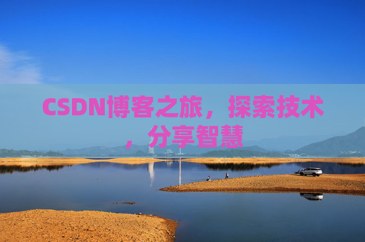 CSDN博客之旅，探索技术，分享智慧